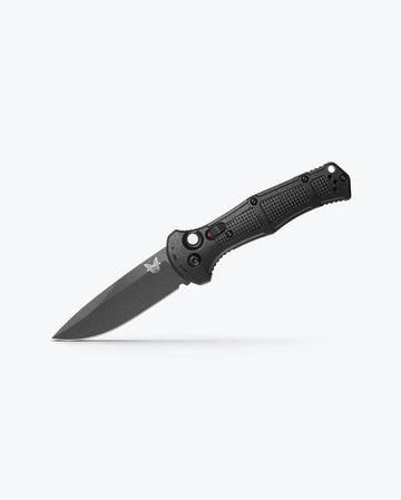 BENCHMADE- Claymore Knife in Black Grivory
